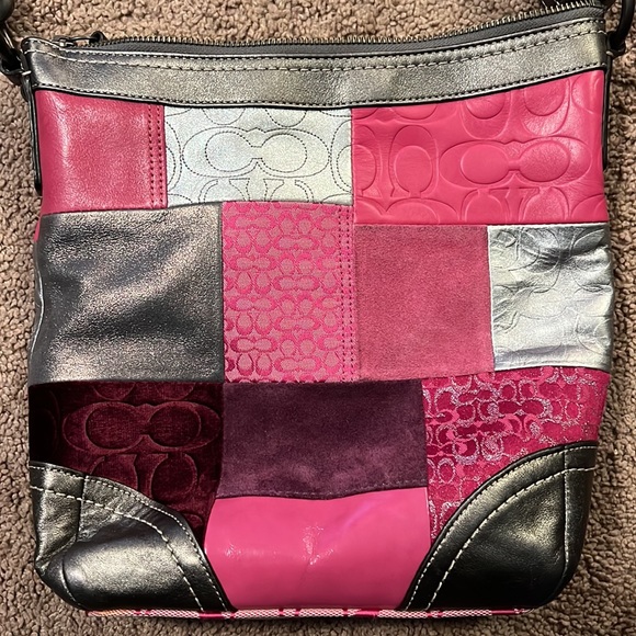 Coach Pink Purse - Picture 3 of 3